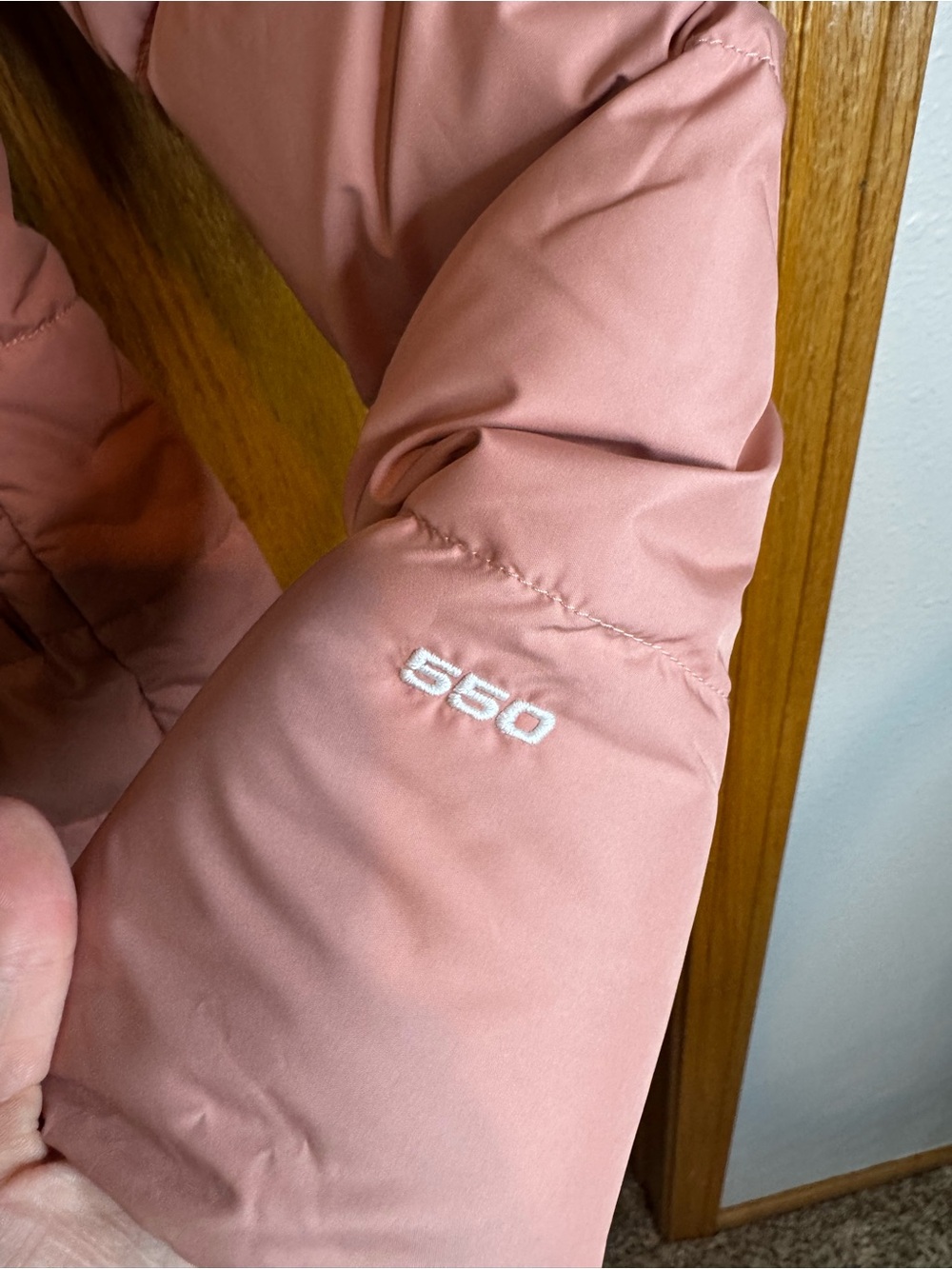 The North Face Women's Dusty Rose Puffer Coat - Picture 3 of 10